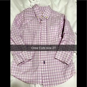 Crewcuts Boys buttondown